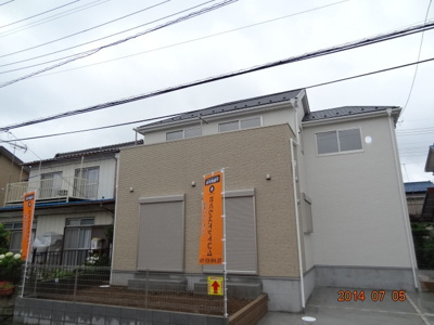 【外観】 | 桶川市下日出谷新築分譲住宅全1棟