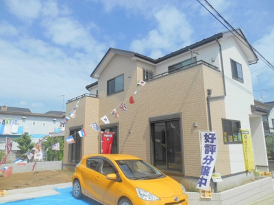 【外観】 | 鴻巣市　神明　2丁目 | 駐車場も２台