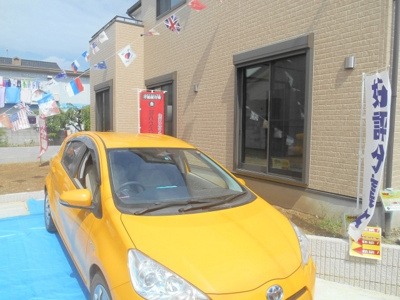 【外観】 | 鴻巣市　神明　2丁目 | お庭ぽかぽか。陽当りよいです。