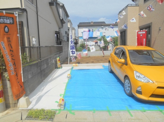 【外観】 | お庭ぽかぽか。陽当りよいです。