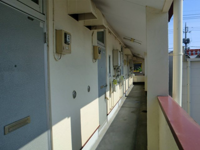 【その他共用部分】 | シティーコーポ･アマガサ | ＜シティコーポアマガサ＞