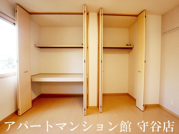 ハイツ・クレール坂東Cの収納|類似です