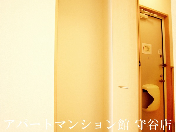 ハイツ・クレール坂東Cの収納|類似です