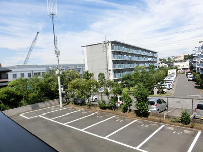 【展望】 | ビーチウッドプレイス | バルコニーからの眺め