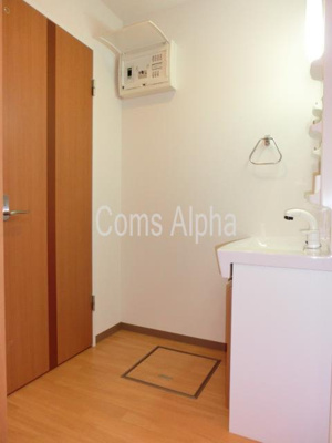 【洗面所】 | サニーヒルズ | サニーヒルズ　脱衣所