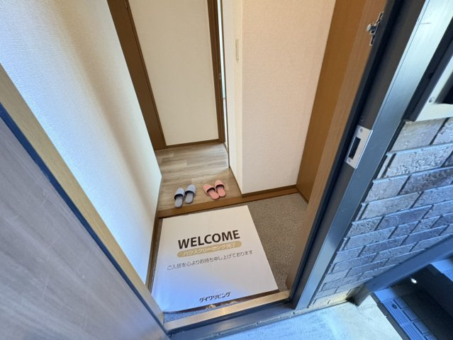 ヴィクトワール・コートの玄関