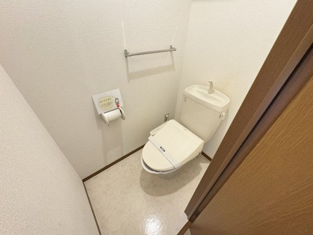 ヴィクトワール・コートのトイレ