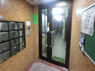 【エントランス】 | ドミール板橋本町 | オートロック☆