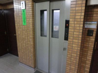 【その他共用部分】 | ドミール板橋本町 | エレベーター☆