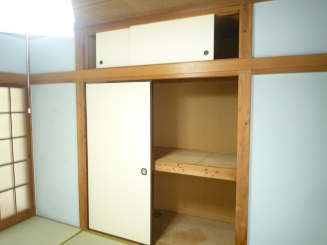 北原コーポの収納