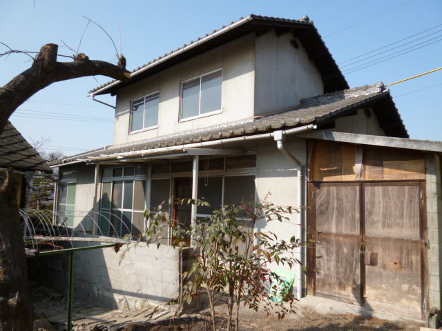 倉敷市中庄の一戸建ての外観
