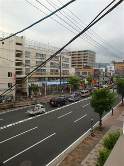 【展望】 | １７１号線の国道目の前です