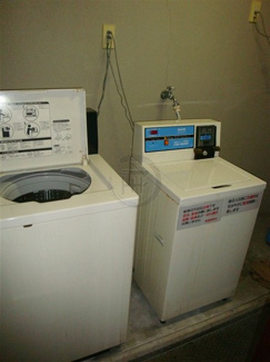 【その他共用部分】 | 即入の準備ＯＫな共同洗濯機