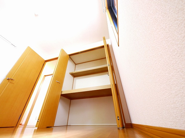 セジュールならやま　Ⅰの収納|収納スペース豊富です