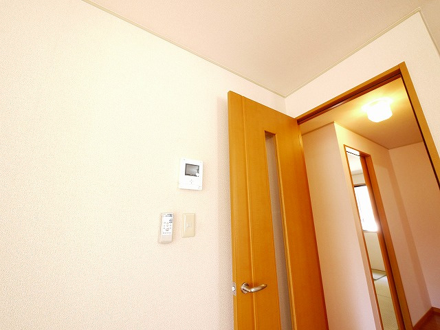 セジュールならやま　Ⅰのセキュリティ|モニター付きインターホンです