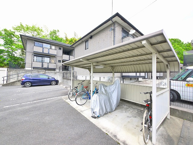 セジュールならやま　Ⅰのその他共用部分|駐輪場あります