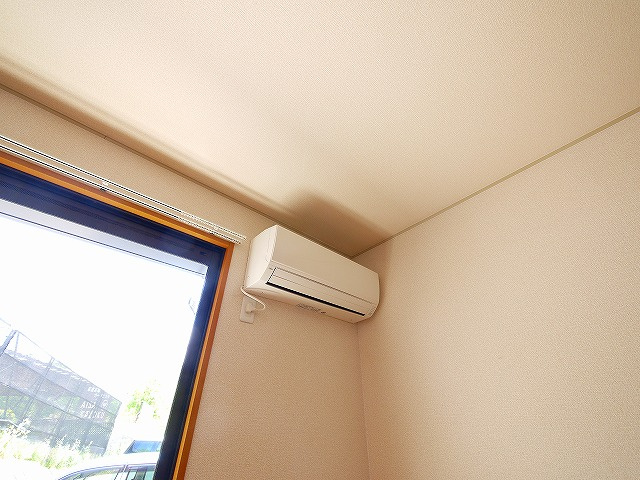 セジュールならやま　Ⅰの設備|エアコン付きです
