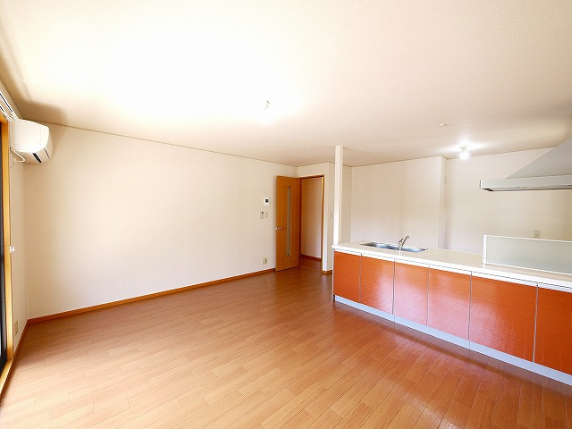 セジュールならやま　Ⅰの居間・リビング|使いやすいリビングです