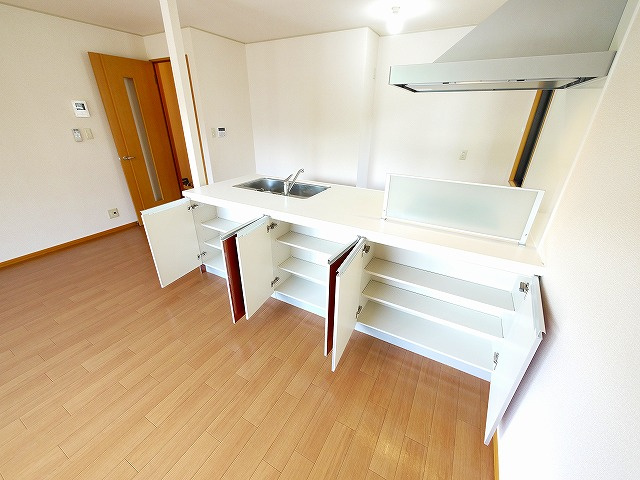 セジュールならやま　Ⅰのキッチン|キッチンでお料理をお楽しみください