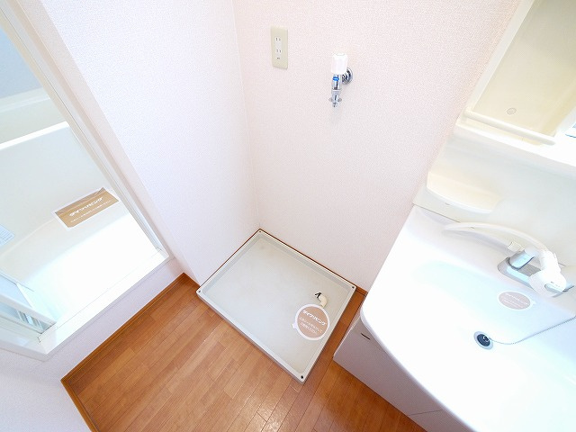 セジュールならやま　Ⅰの設備|室内洗濯機置場あります