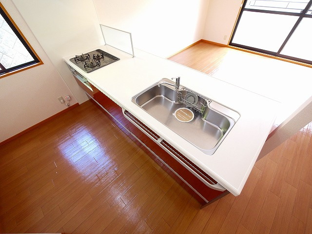 セジュールならやま　Ⅰのキッチン|キッチンでお料理をお楽しみください