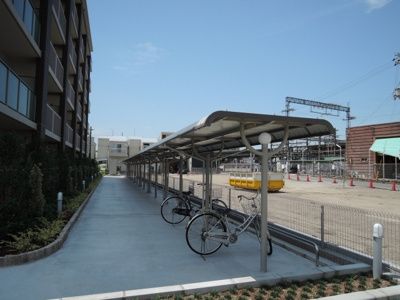 【その他共用部分】 | コスモ | ☆屋根付き駐輪場☆