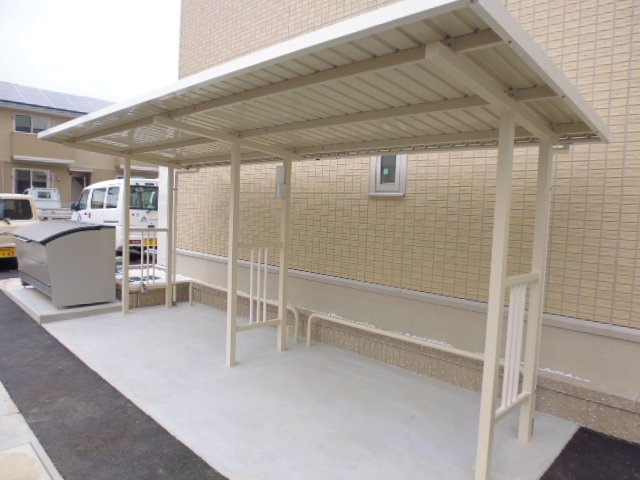 プロスペラーレＡのその他共用部分|駐輪場