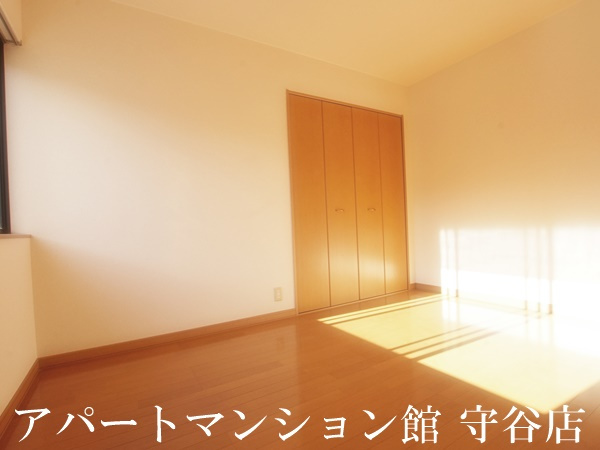 美園Kハイツの寝室