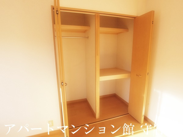 美園Kハイツの収納