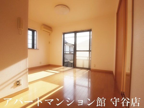 美園Kハイツの寝室