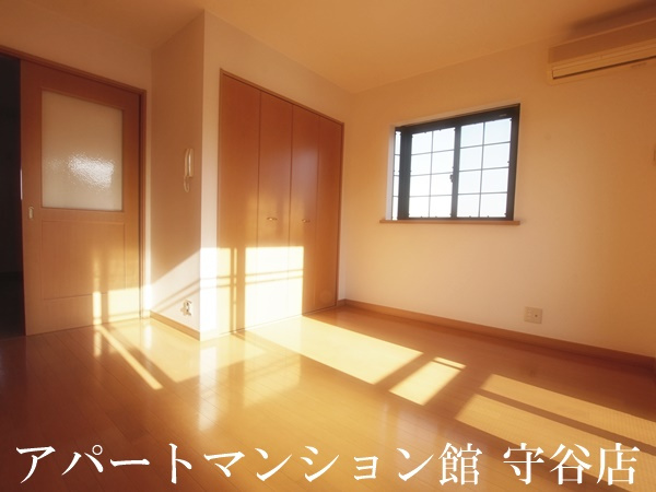 美園Kハイツの寝室