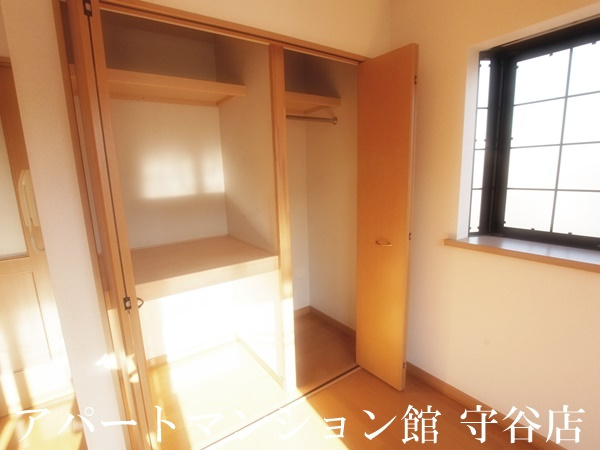 美園Kハイツの収納