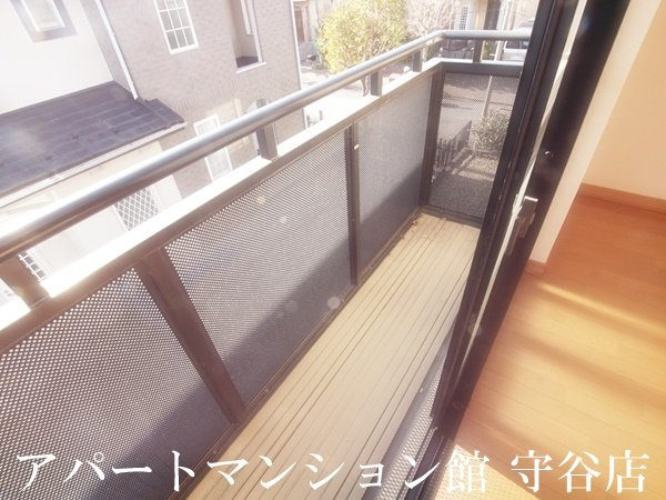 美園Kハイツのバルコニー