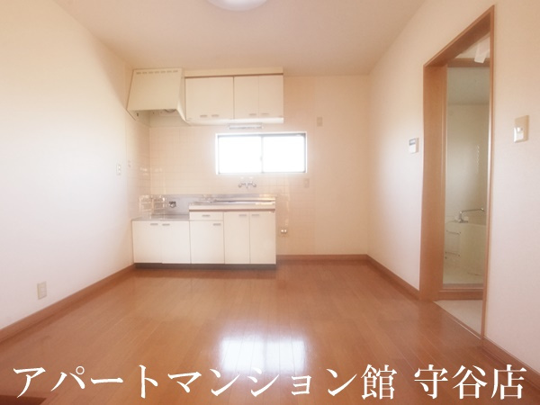 美園Kハイツの居間・リビング