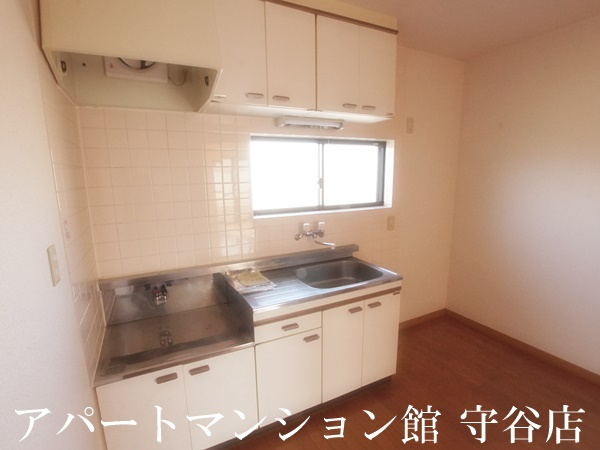 美園Kハイツのキッチン