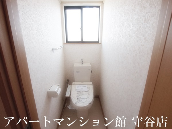 美園Kハイツのトイレ