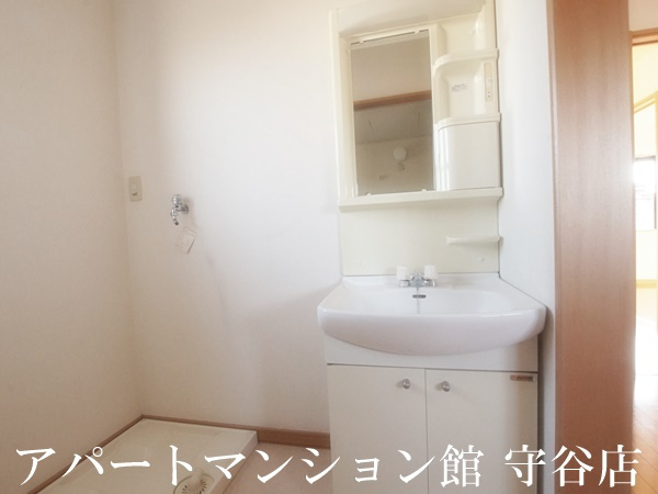 美園Kハイツの独立洗面台