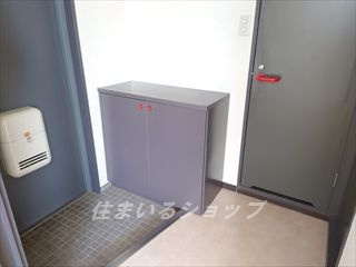 広島市安佐北区落合１丁目の賃貸マンションの玄関