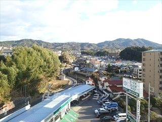 広島市安佐北区落合１丁目の賃貸マンションの展望|募集のお部屋からの眺望です！