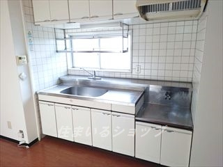 広島市安佐北区落合１丁目の賃貸マンションのキッチン