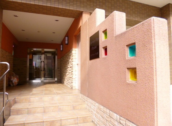 バリアトップ小笹のエントランス|バリアトップ小笹(2K)　エントランス