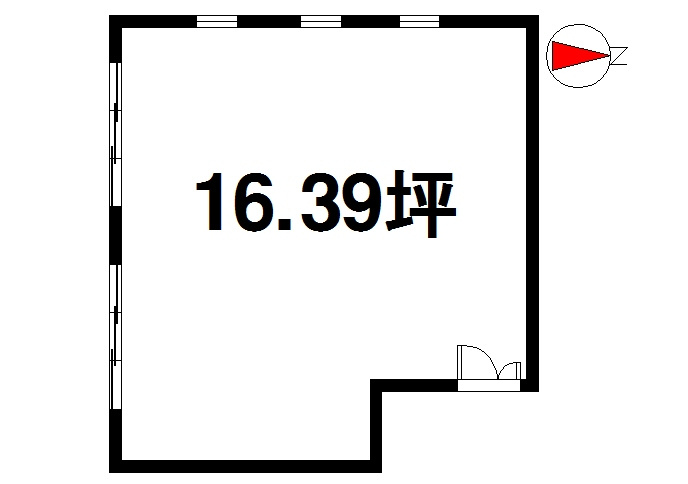 不動ビルの間取り