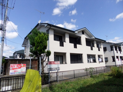 【外観】 | サンフルハウス増渕Ａ