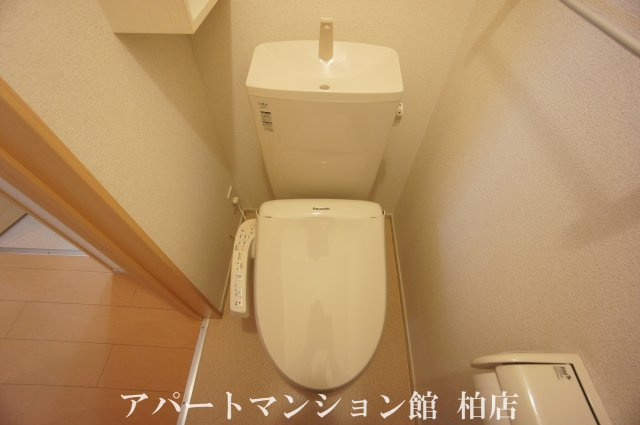 アリエッタ柏のトイレ