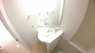 【洗面所】 | シンワパーレ