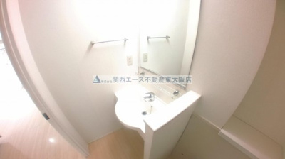 【洗面所】 | シンワパーレ