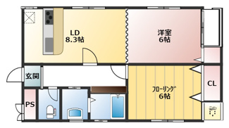 【間取り】 | ヴィランディ
