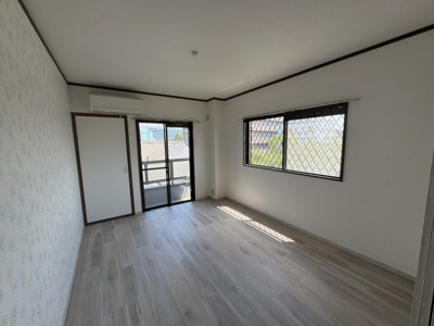 【洋室】 | ヴィランディ | 個人の部屋や寝室として使える洋室です