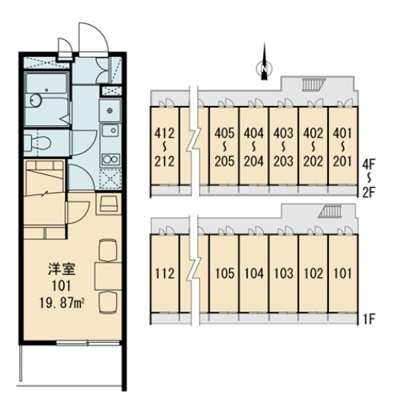 【区画図】 | 神無月