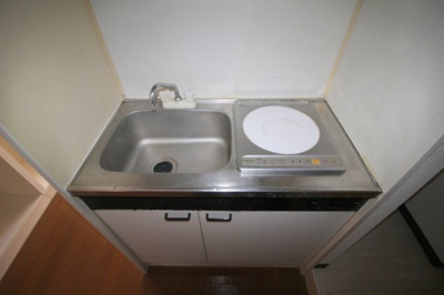 【キッチン】 | フェアエスト岡町 | 別室の写真使用